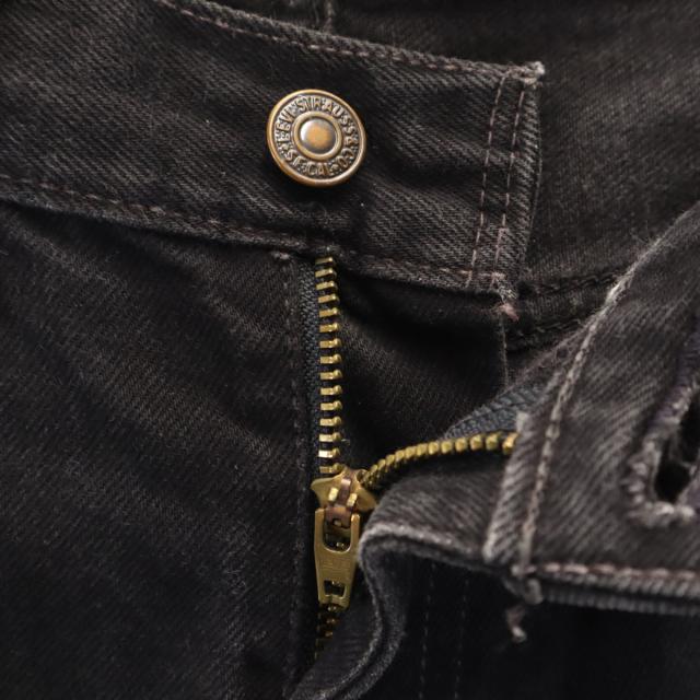 古着 Levi's リーバイス 90s 512 オールド ストレートデニムパンツ W32 ブラック ジーンズ メンズ Levi's リーバイス 90s 512 オールド ストレートデニムパンツ W32
