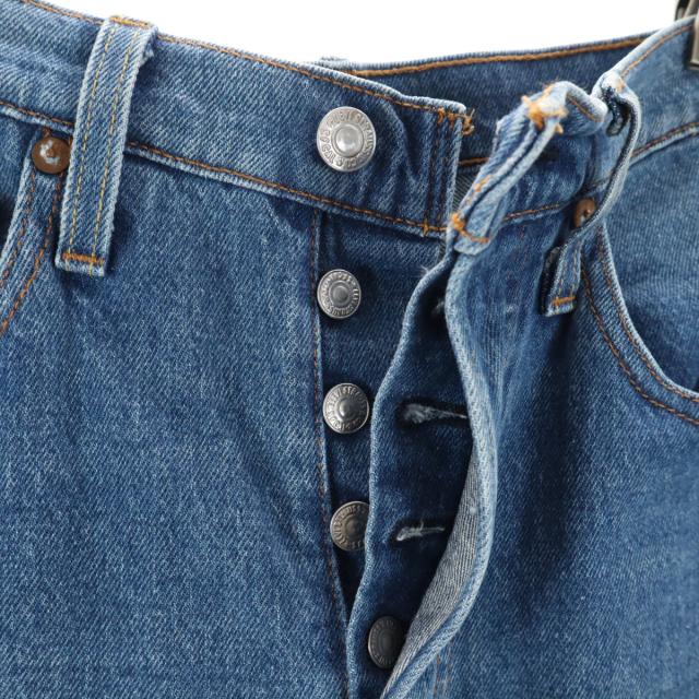 Levis リーバイス プレミアム 501 ボタンフライ ストレート ブラック