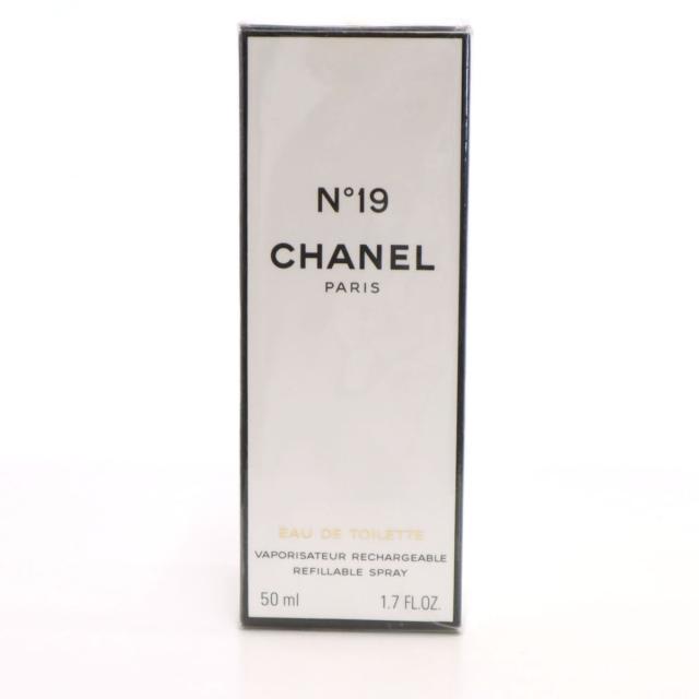 シャネル 香水 NO.19 未開封 オードパルファム ボトル 50ml 3本