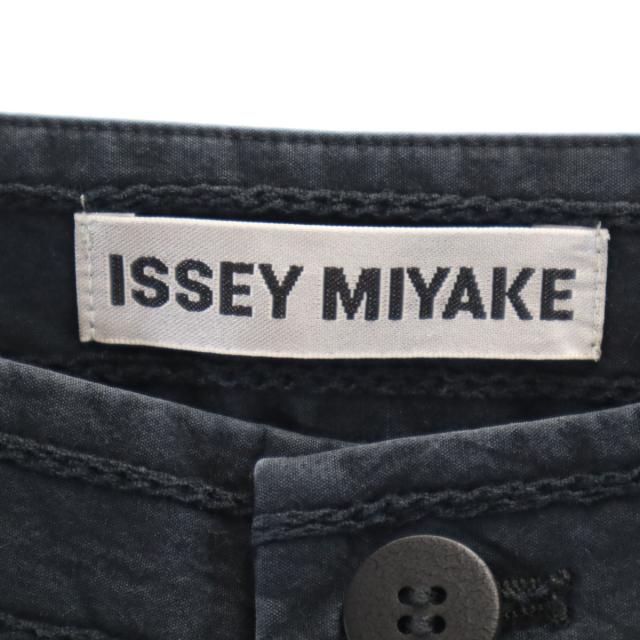 ISSEY MIYAKE イッセイミヤケ 日本製 ストライプ柄 ロングパンツ 3