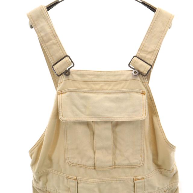 i.s. ISSEY MIYAKE アイエス イッセイミヤケ 90s 日本製 オールド ジャンパースカート M ベージュ 2WAY レディース_4