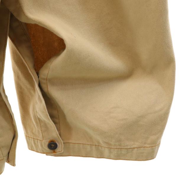 i.s. ISSEY MIYAKE アイエス イッセイミヤケ 90s 日本製 オールド ジャンパースカート M ベージュ 2WAY レディース_6