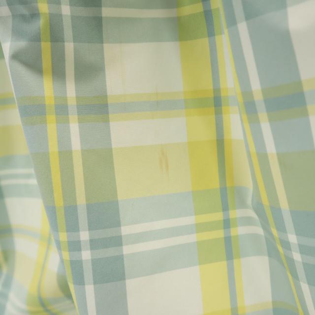 FOXEY NEW YORK フォクシーニューヨーク 日本製 チェック柄 ミディ丈 フレアスカート 38 イエロー レディース FOXEY NEW YORK フォクシーニューヨーク 日本製 チェック柄 ミディ丈