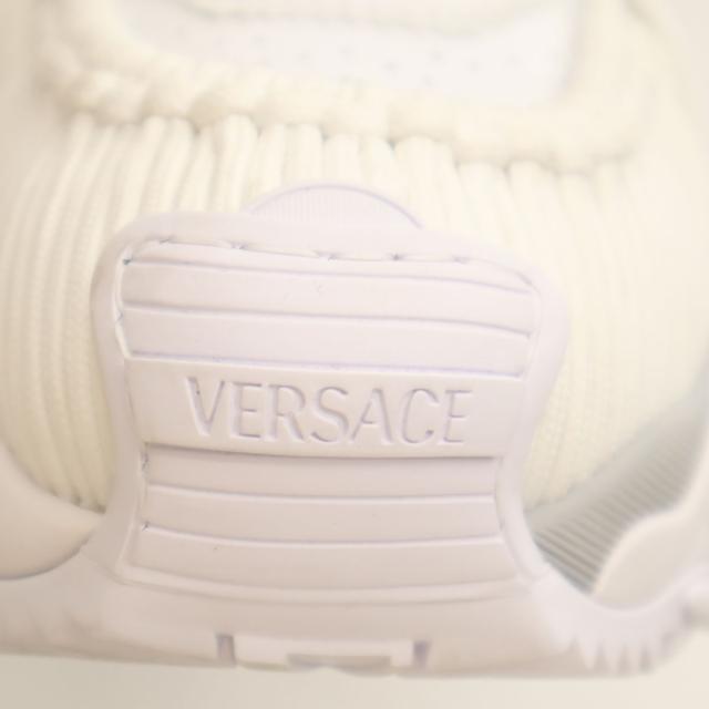 VERSACE ヴェルサーチ イタリア製 マーキュリー M VS 01 スニーカー 28 ホワイト 1016711 メンズ_5