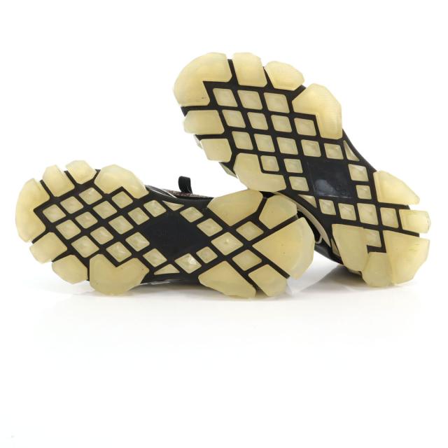 JIMMY CHOO ジミーチュウ DIAMOND X TRAINER スニーカー 40 ブラック FHF 204 保存袋付き メンズ_4