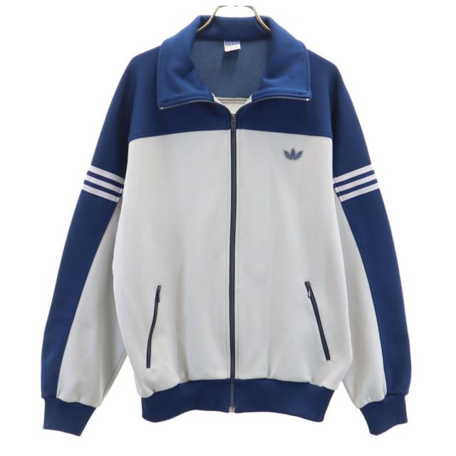 adidas トラックジャケット　6号　70s 西ドイツ adidas アディダス 70s 西ドイツタグ ヴィンテージ トラック