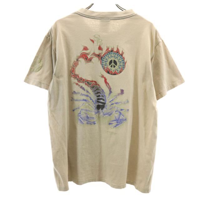 SCORPION BAY スコーピオンベイ 90s USA製 オールド 半袖 Tシャツ