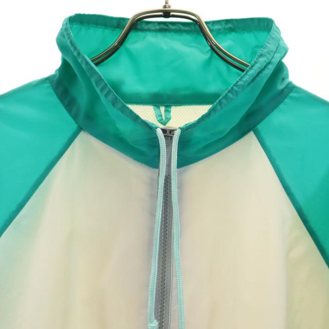 Reebok リーボック 90s オールド ナイロンジャケット XL グリーン系