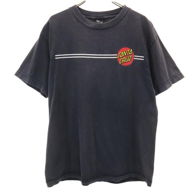SANTA CRUZ サンタクルーズ 90s オールド バックプリント 半袖 T SANTA CRUZ サンタクルーズ 90s オールド バックプリント 半袖 T