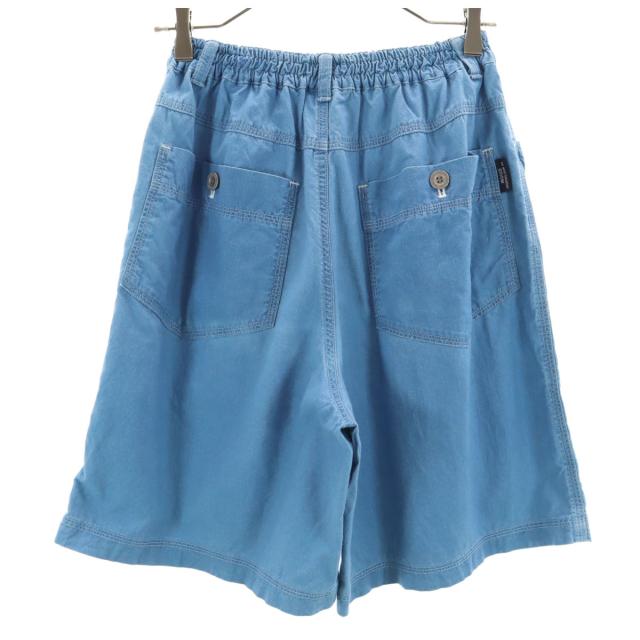 HAI SPORTING GEAR ハイスポーティングギア 90s オールド シャンブレー ショートパンツ M ブルー イッセイミヤケ レディース_1