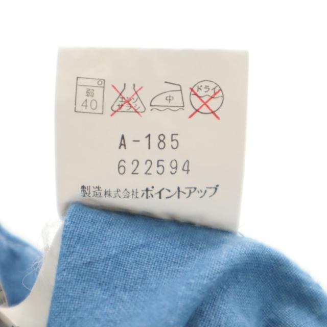 HAI SPORTING GEAR ハイスポーティングギア 90s オールド シャンブレー ショートパンツ M ブルー イッセイミヤケ レディース_8