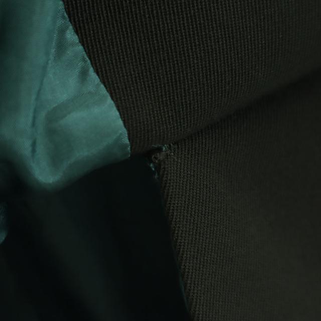 HERMES エルメス フランス製 ミディ丈 タイトスカート 36 深緑 レディース HERMES エルメス フランス製 ミディ丈 タイトスカート 36 深緑 レディース