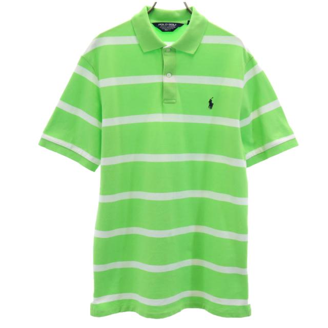 POLO GOLF RALPH LAUREN ポロゴルフラルフローレン ボーダー柄 半袖