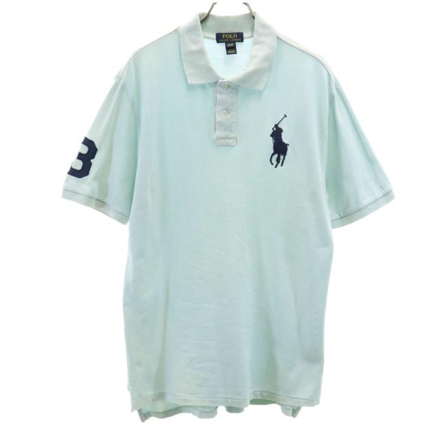 POLO RALPH LAUREN ポロラルフローレン ビッグポニー刺繍 半袖