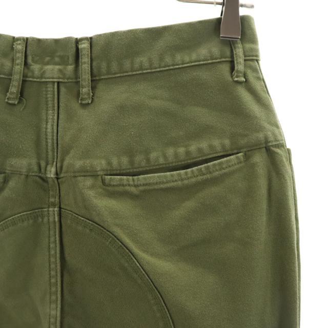 KAPITAL キャピタル 日本製 ピエロ パンツ 1 カーキ テーパード