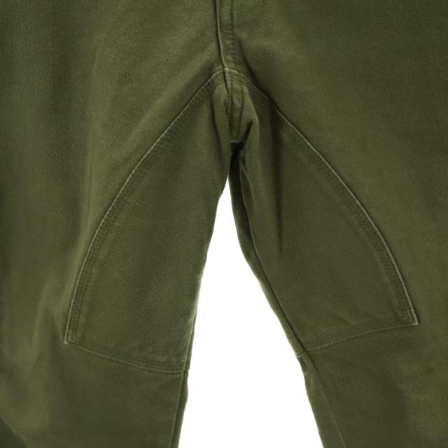 KAPITAL キャピタル 日本製 ピエロ パンツ 1 カーキ テーパード