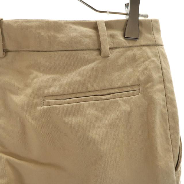 MARNI マルニ イタリア製 ナイロンツイル クロップドパンツ 40 ベージュ レディース