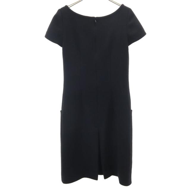 PRADA プラダ イタリア製 半袖 ワンピース 38 ブラック レディース PRADA プラダ イタリア製 半袖 ワンピース 38 ブラック レディース