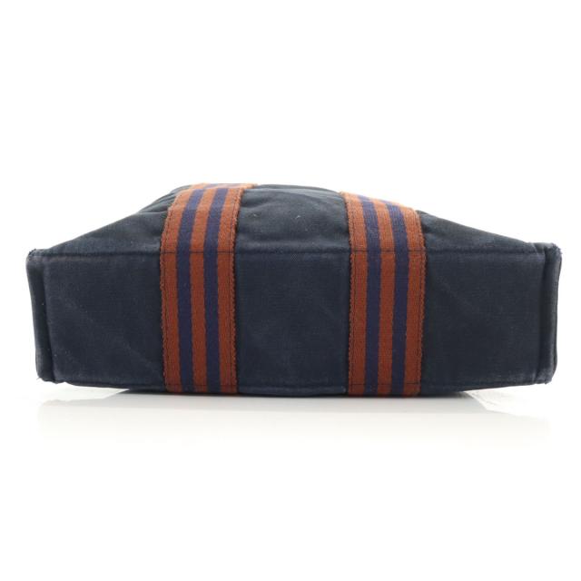 HERMES エルメス フランス製 フールトゥPM キャンバス トートバッグ