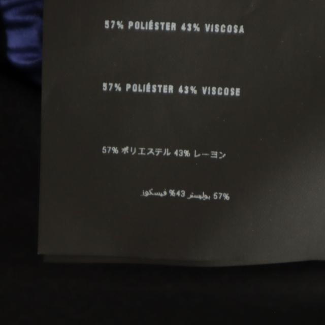 PRADA プラダ イタリア製 ノースリーブ プリーツ ワンピース 40S ブラック レディース_9