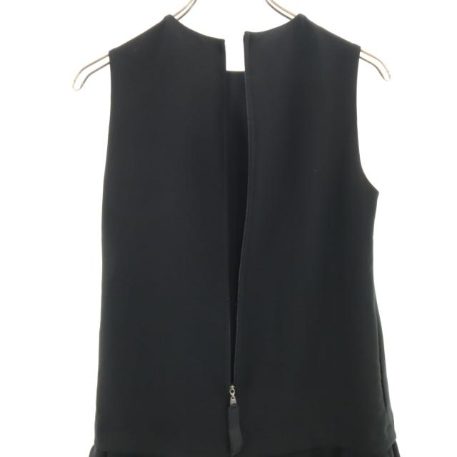 デイジーリン FOXEY 黒 ノースリ ワンピース 38 DAISY LIN for FOXEY