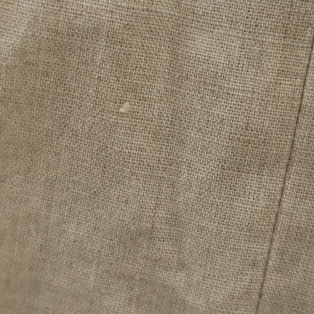 FOXEY フォクシー 日本製 リネンブレンド ノースリーブ ニット切替