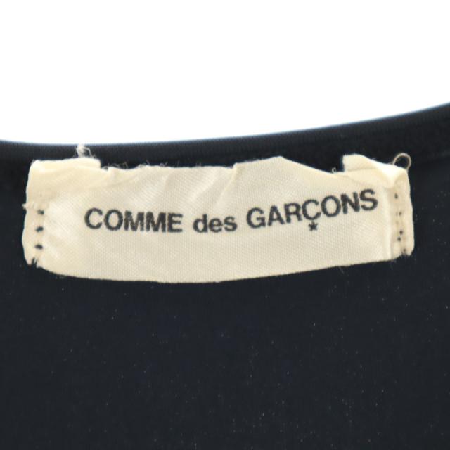 COMME des GARCONS コムデギャルソン 90s 1997年 オールド ドット ノースリーブ ストレッチ フレア ワンピース ブラック系 レディース COMME des GARCONS コムデギャルソン 90s 1997年 オールド ドット