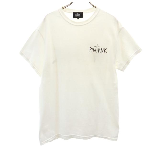 PHATRNK ファットランク 半袖 Tシャツ M ホワイト メンズの通販