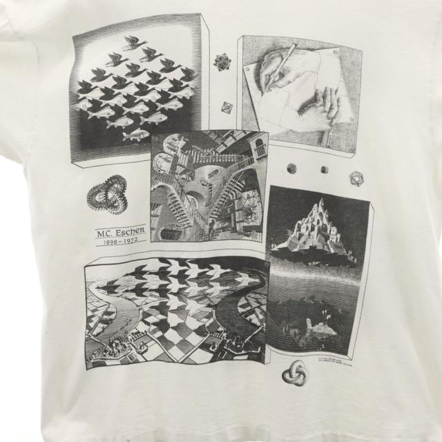 ANDAZIA アンドジア 90s USA製 オールド マルチ M.C.エッシャー だまし