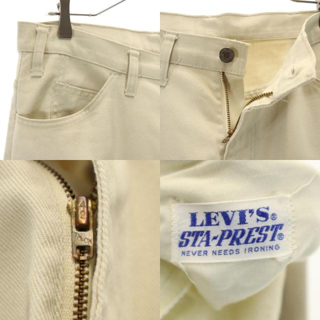 Levi's リーバイス 70s ビッグE ヴィンテージ ロングパンツ ベージュ
