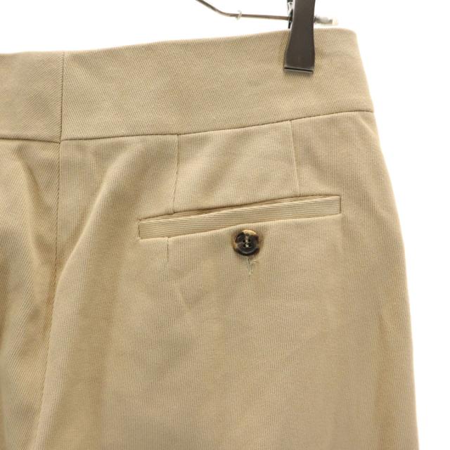 MARNI ベージュ テーパード(38) MARNI マルニ イタリア製 テーパードパンツ 40 ベージュ レディースの