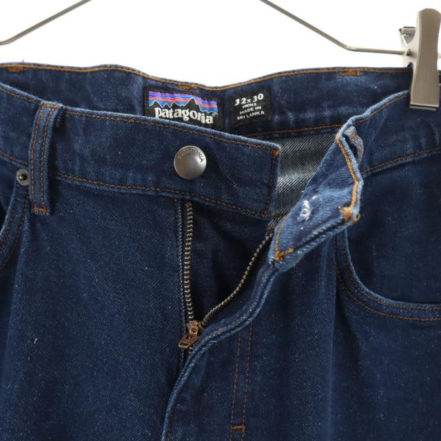 パタゴニアジーパン32。 patagonia パタゴニア ストレートデニムパンツ