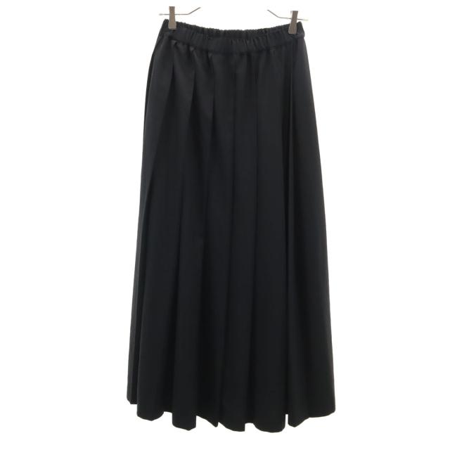 robe de chambre COMME des GARCONS ローブドシャンブルコムデギャルソン 1997年 日本製 ロング丈 筋目スコート 黒いこと レディース