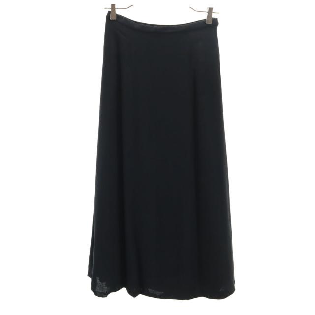 Christian Dior クリスチャンディオール 90s オールド ロングスカート 9 ブラック レディース