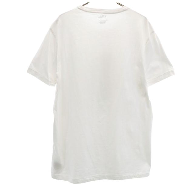 ポロベア メンズ半袖Tシャツ Lサイズ Ralph Lauren - 90s ポロベア ポロ ラルフローレン プリント 半袖 T