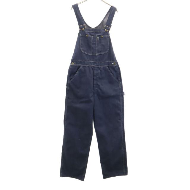 Sears シアーズ 70s 80s ヴィンテージ デニム オーバーオール ネイビー ペインター メンズ