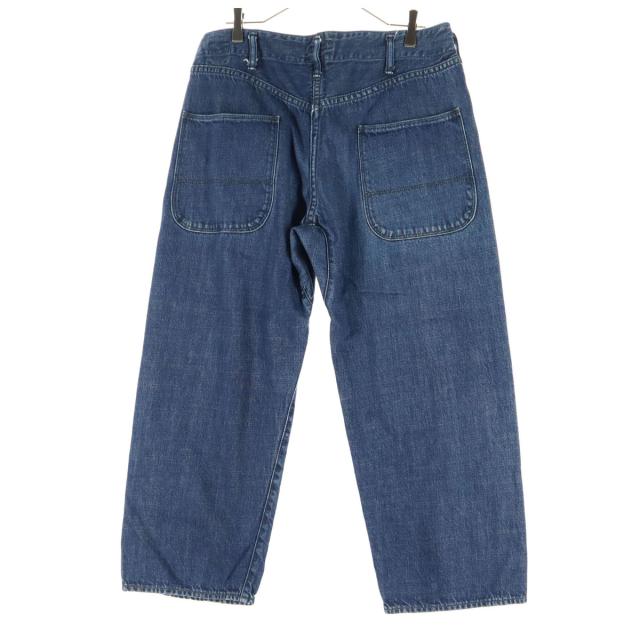 ★ 美品　日本製 BRU NA BOINNE ブルーナボイン ダーラパンツ2号　Ｗ30　デニム　トラウザー　ジーンズ　赤耳　ダブル　スラックス　★ ほぼ未着用ブルーナボインカールデニム BRUNABOINNE - 美品！BRU NA