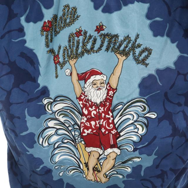 とんすけ様マークアンドロナ 花ハイビスカス柄 ノースリーブ ポロシャツ バックロ とんすけ様マークアンドロナ 花ハイビスカス柄 ノースリーブ