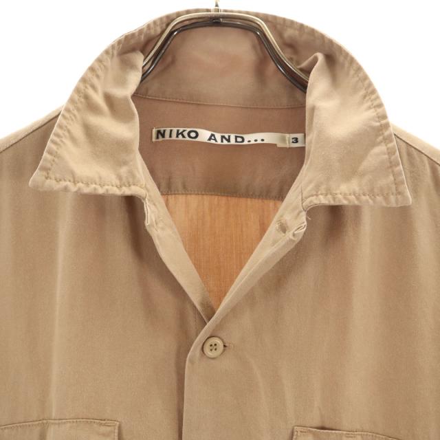 niko and... ニコアンド Dickies ディッキーズ コラボ 半袖 ワーク 