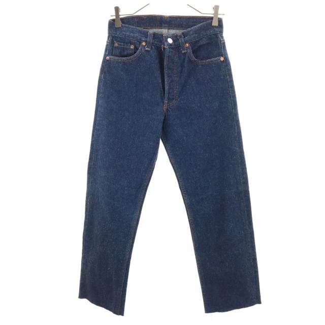 Levi’s リーバイス 80s 501xx USA製 オールド ストレートデニムパンツ w29 ボタンフライ ジーンズ メンズ
