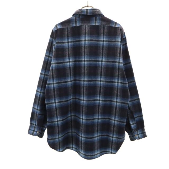 Pendleton チェック柄ネルシャツ M 70年代Pendletonチェック柄