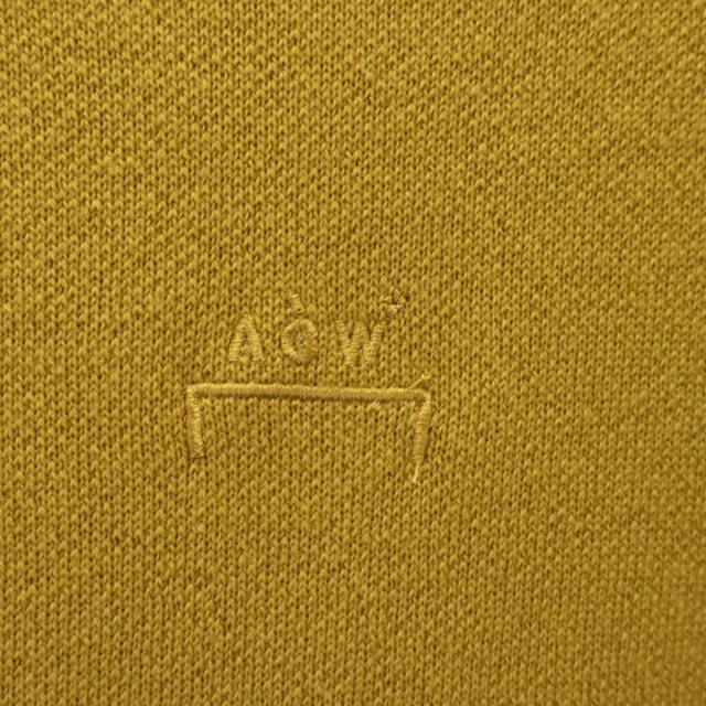 A-COLD-WALL アコールドウォール 長袖 セーター M マスタード ニット メンズ