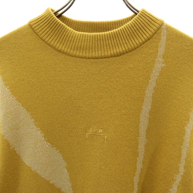 A-COLD-WALL アコールドウォール 長袖 セーター M マスタード ニット