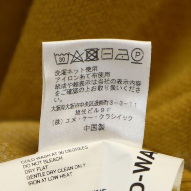 A-COLD-WALL アコールドウォール 長袖 セーター M マスタード ニット メンズ