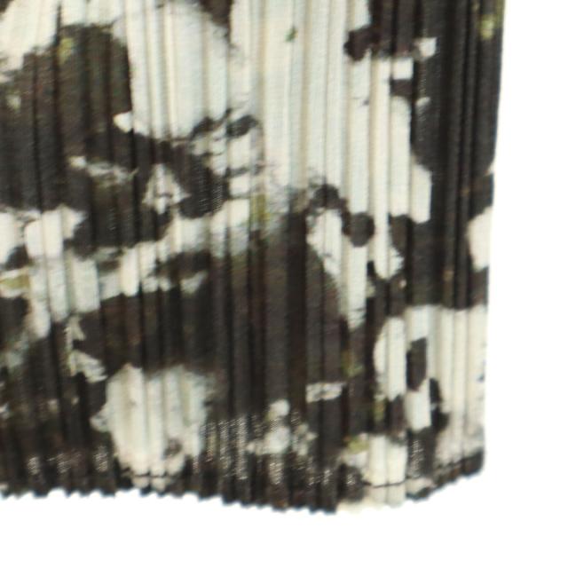 PLEATS PLEASE プリーツプリーズ 90s 日本製 オールド 総柄 半袖