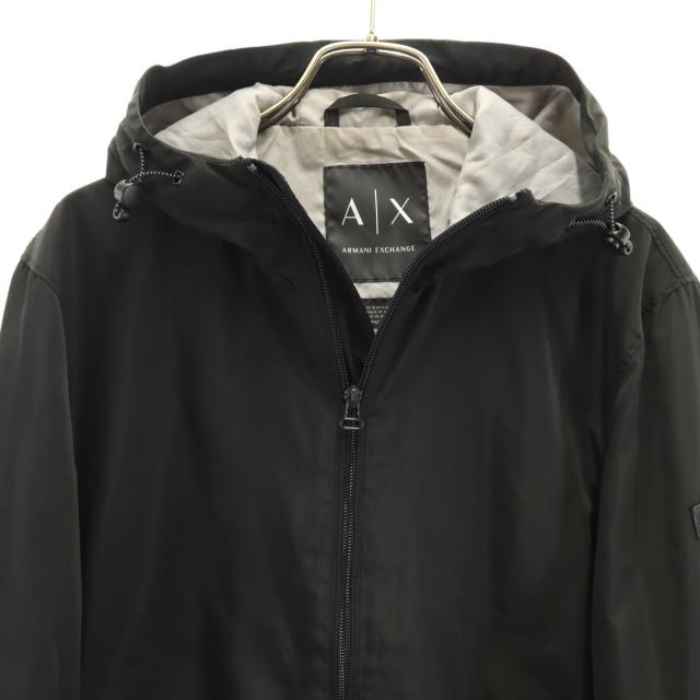 ARMANI EXCHANGE アルマーニエクスチェンジ トラックジャケット XS ブラック メンズ_2
