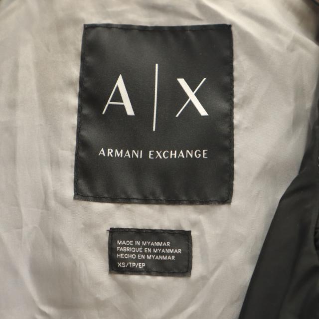 ARMANI EXCHANGE アルマーニエクスチェンジ トラックジャケット XS ブラック メンズ_6