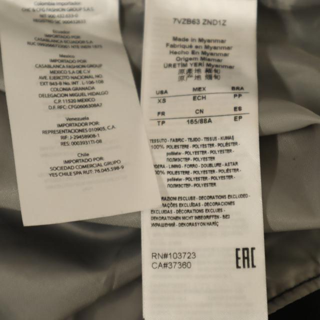 ARMANI EXCHANGE アルマーニエクスチェンジ トラックジャケット XS ブラック メンズ_7