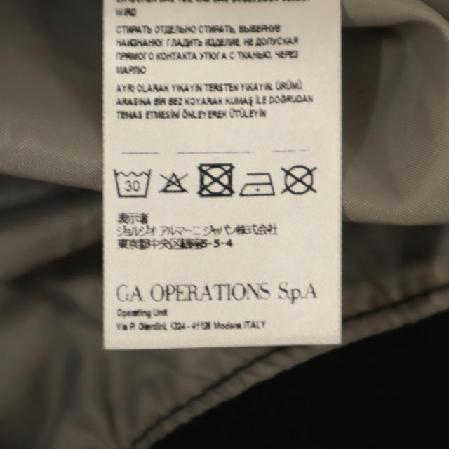 ARMANI EXCHANGE アルマーニエクスチェンジ トラックジャケット XS ブラック メンズ_8