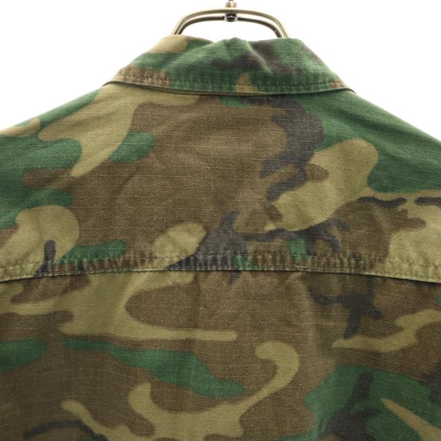 US ARMY アメリカ軍 70s ヴィンテージ ファティーグ DSA カモフラ柄